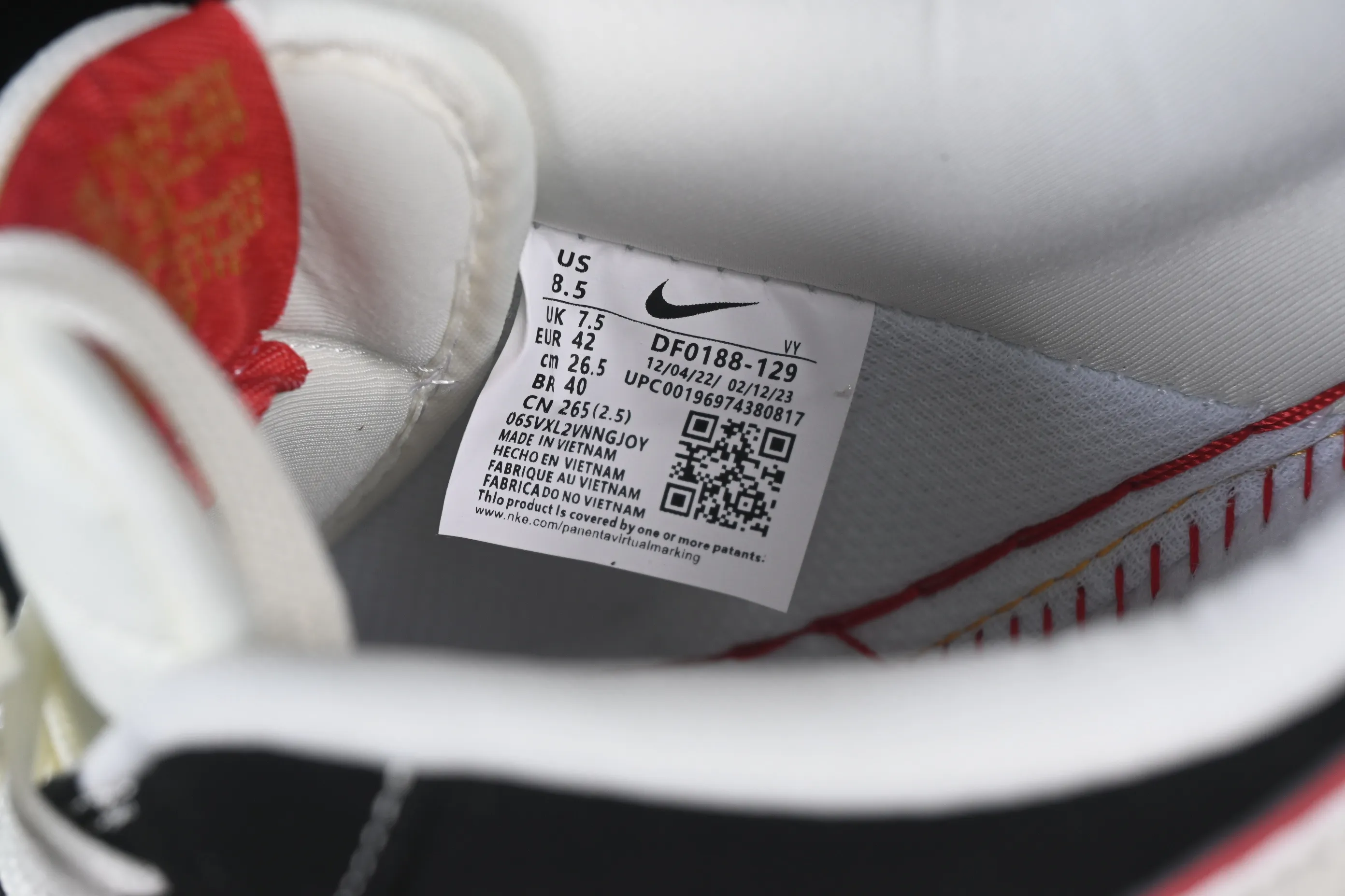 All Categories Nk Air Force 1 Air Force Series Nk Air Force 1 Low Air Force Low Nike Air Force 1'07 Low Year of the Horse Limited Black and Red Gong Xi Fa Cai Air Force One Low Casual Shoes DF0188-129